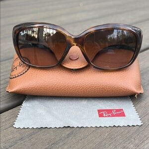 Ray-Ban Women's Brown Sunglasses